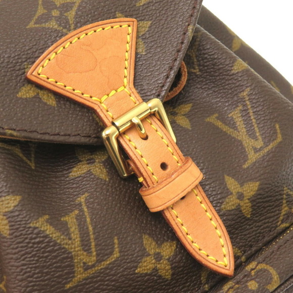 LOUIS VUITTON Brown Monogram Backpack - Picture 8 of 10